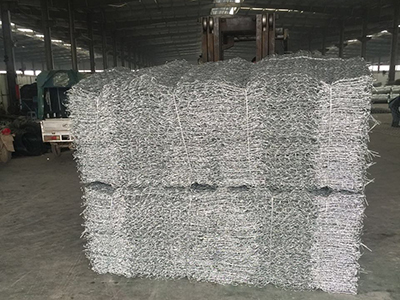 石籠網(wǎng)車(chē)間